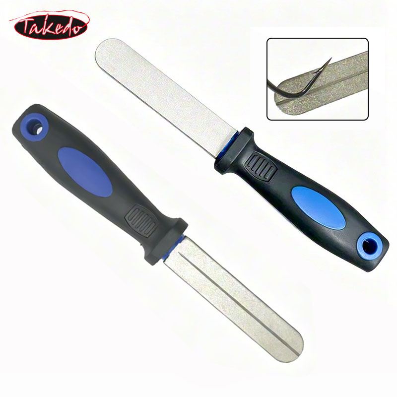 Fishing Hook Size - TAKEDO 150MM 40G Diamond Hook Sharpener