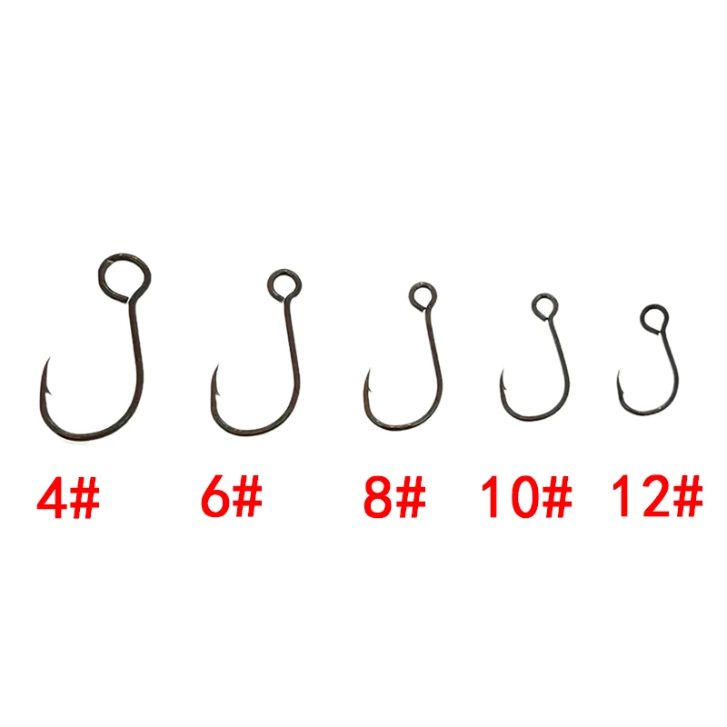 12 Cái/lốc Kích Thước 4 #-12 # - đánh giá và giá Fishing Hook Assortment