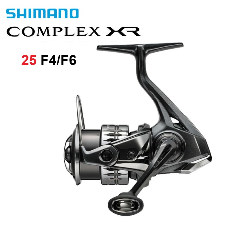 2025 SHIMANO COMPLEX XR F4 F6  - đánh giá và giá Abu Garcia Reel Revo
