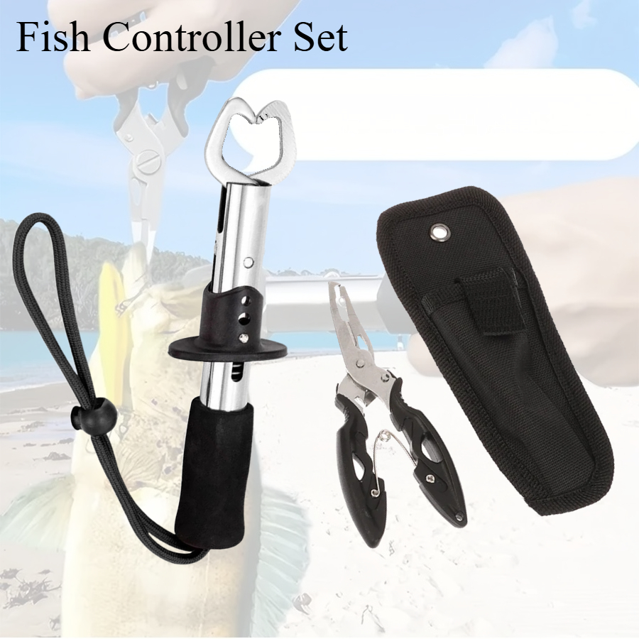 2pcs Fish Controller Set Inclu - đánh giá và giá Fishing Hook Stainless Steel