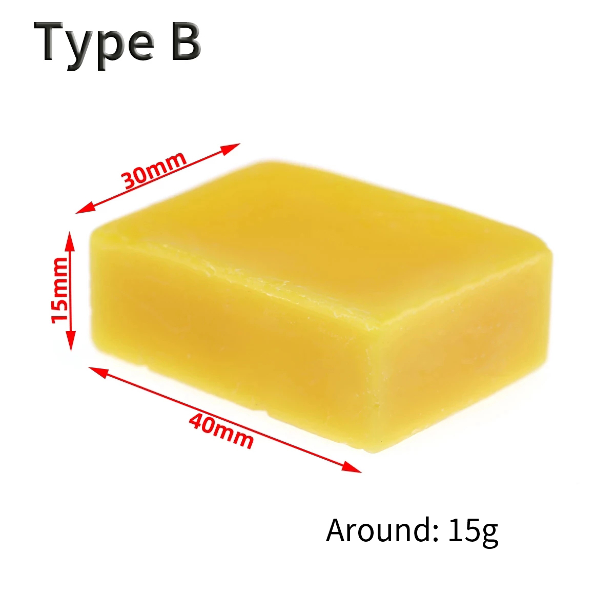 Fly Tying Dubbing Wax Block Ny - đánh giá và giá Fishing Hook Size