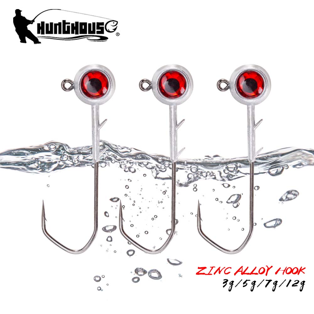 Hunthouse Lưỡi Câu Bộ Hợp Kim  - đánh giá và giá Fishing Hook Offset