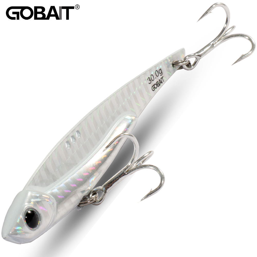 GOBAIT VIB Fishing Lure 20g 25 - đánh giá và giá Fishing Hook Treble