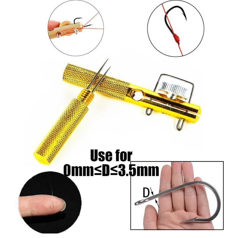 Full Metal Fishing Hook Knotti - đánh giá và giá Fishing Hook Remover
