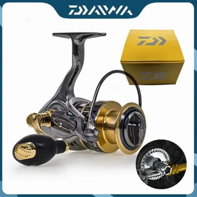 Daiwa CODEK Spinning Reel Bait - đánh giá và giá Abu Garcia Reel Max