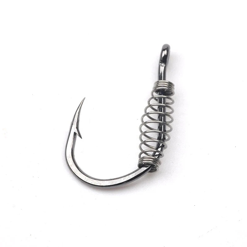 10-60PCS High Carbon Steel Spr - đánh giá và giá Fishing Hook Circle