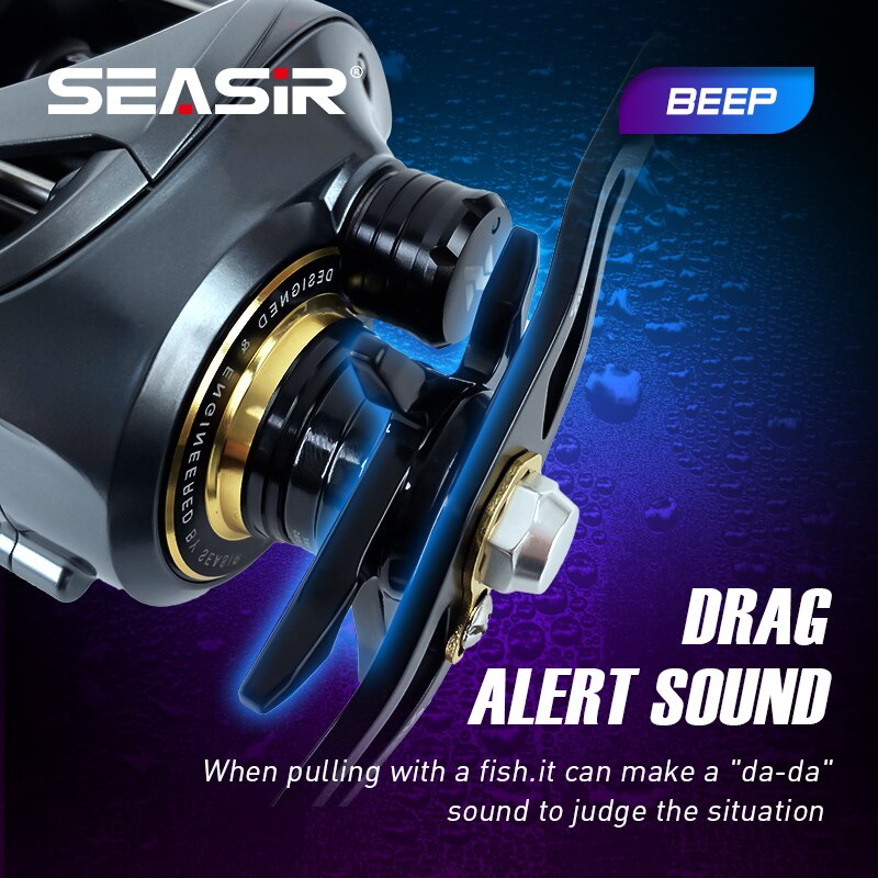 SEASIR Cast-X Baitcasting Reel - đánh giá và giá Abu Garcia Reel Max