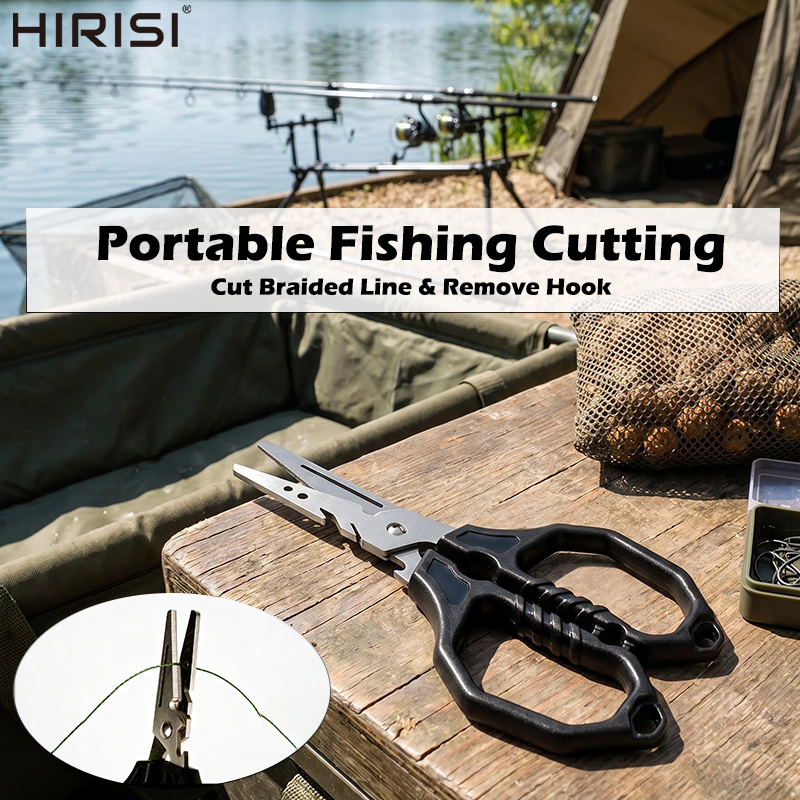 Multifunctional Fishing Scisso - đánh giá và giá Fishing Hook Remover