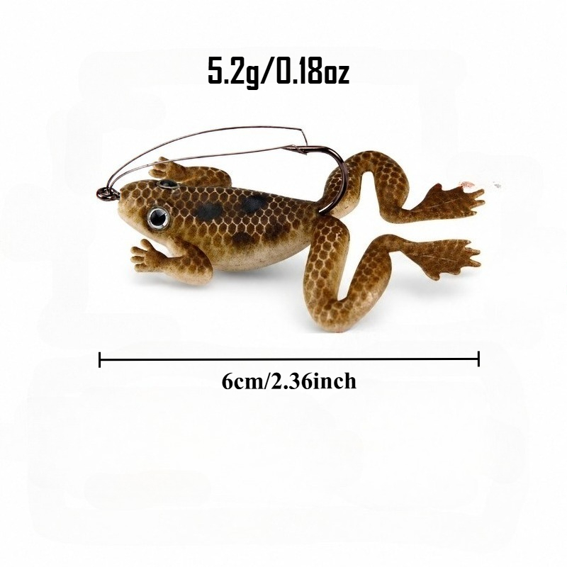4PCS/8PCS 5.2g/6cm Snakehead K - đánh giá và giá Fishing Hook Weedless