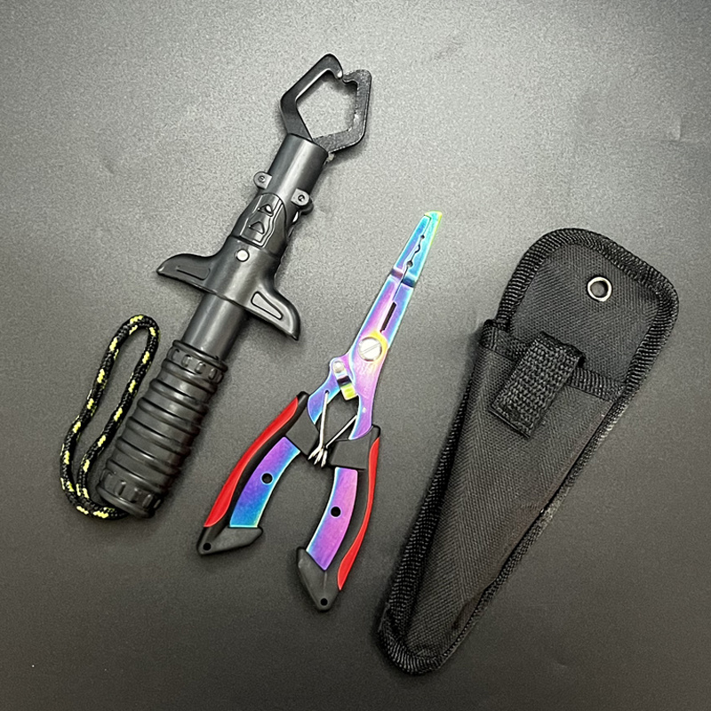 Fishing Pliers and Gripper Set - đánh giá và giá Fishing Hook Stainless Steel