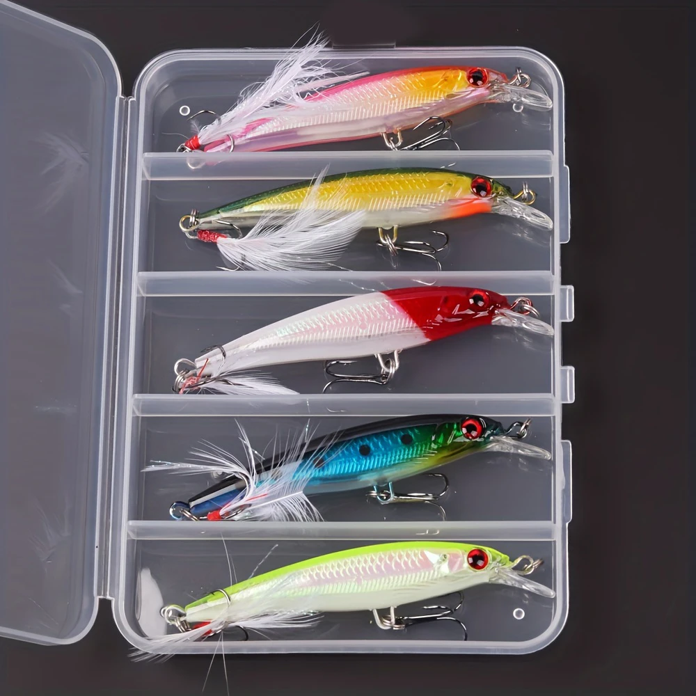 5pcs/box Laser 3D Eyes Bionic  - đánh giá và giá Fishing Hook Treble