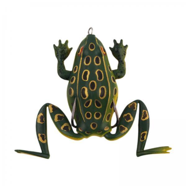 Fishing Frog Lure Soft Vinyl R - đánh giá và giá Fishing Hook Weedless