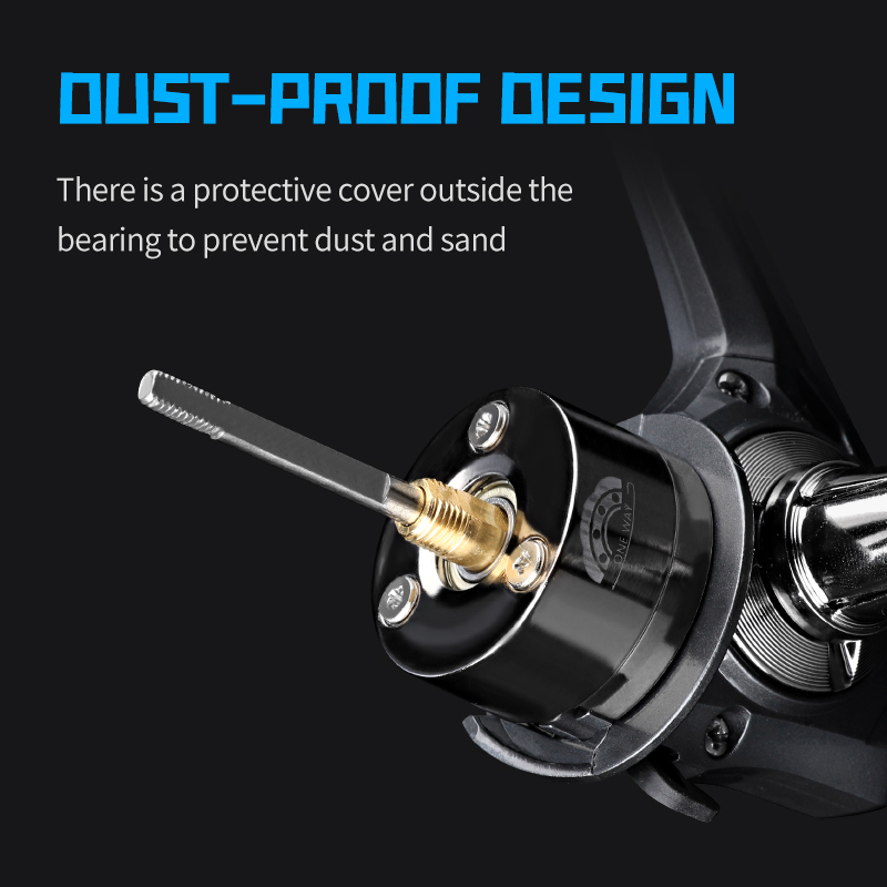 DEUKIO Spinning Fishing Reel 2 - đánh giá và giá Daiwa Reel Fuego