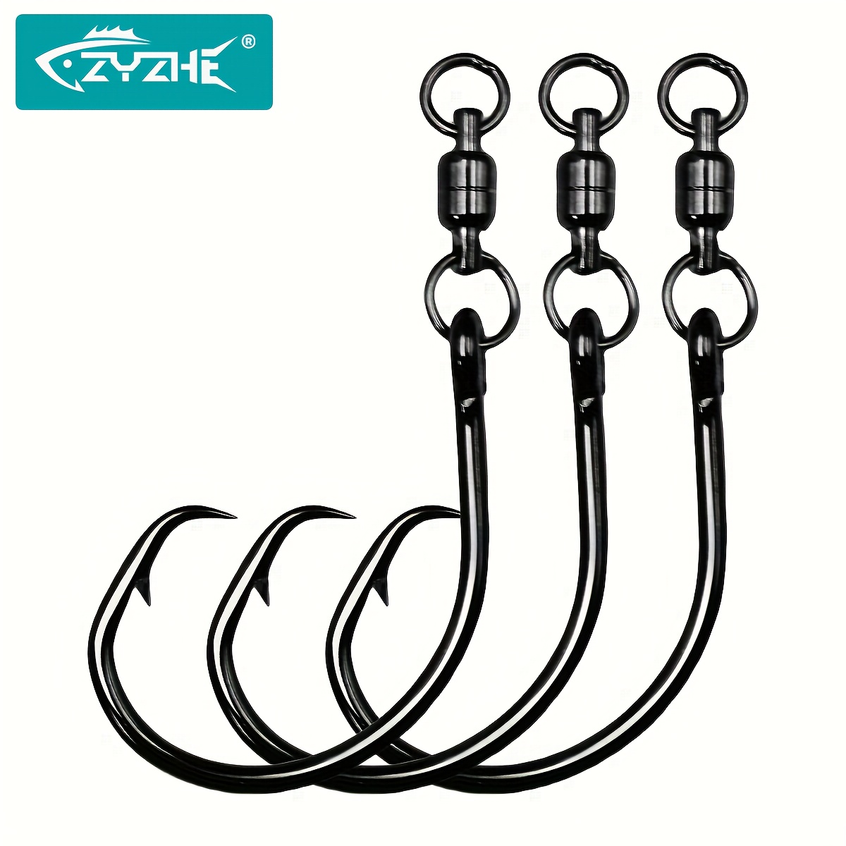ZYZHE 3/6/9pcs Circle Hooks Wi - đánh giá và giá Fishing Hook Circle