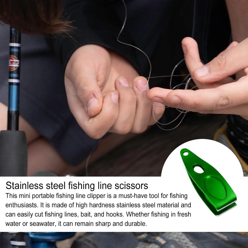 1pc Portable Fishing Line Cutt - đánh giá và giá Fishing Hook Sharpener