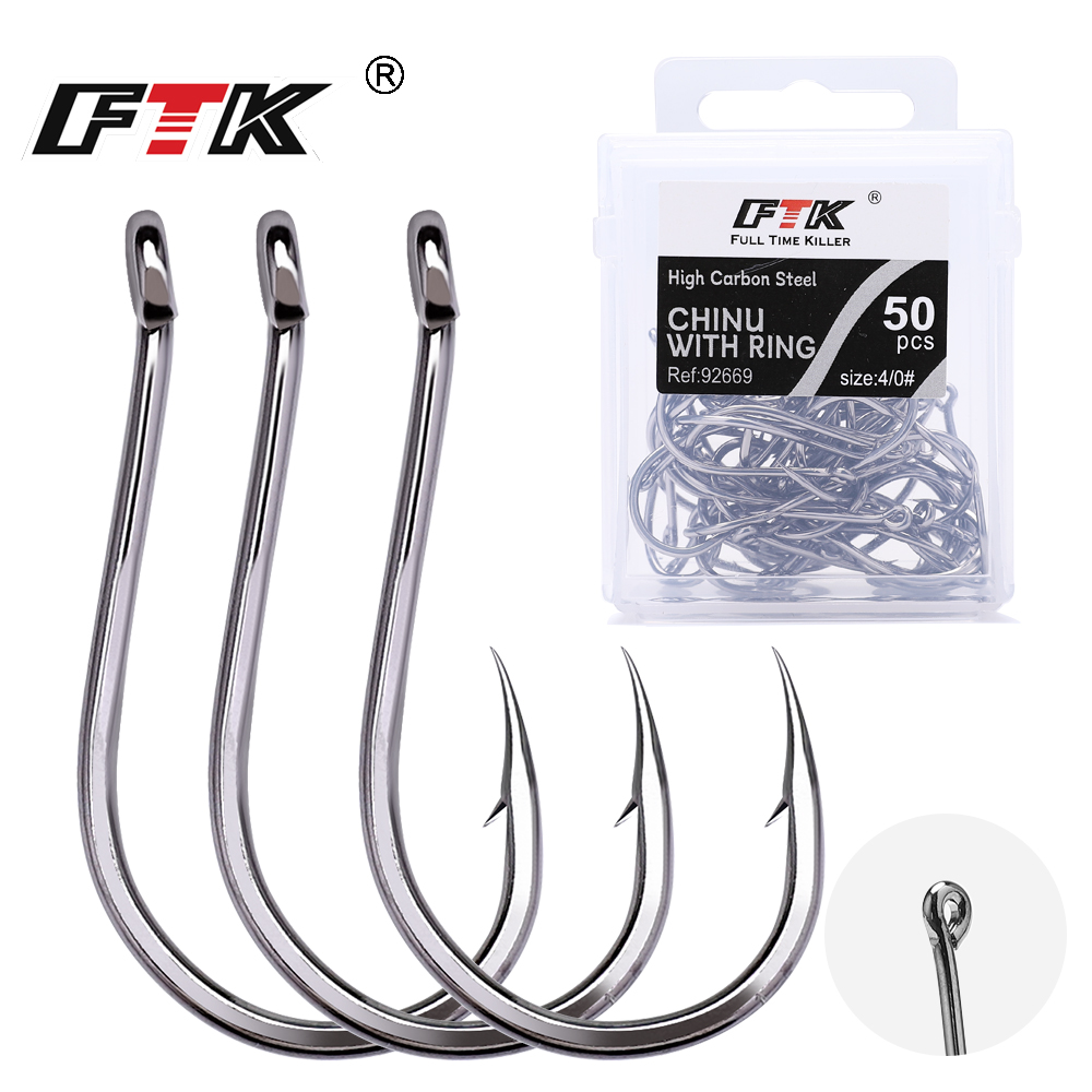 FTK 50-100Pcs/Box Fishing Hook - đánh giá và giá Fishing Hook Assortment