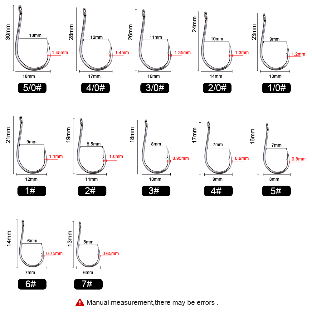 FTK 50-100Pcs/Box Fishing Hook - đánh giá và giá Fishing Hook Assortment
