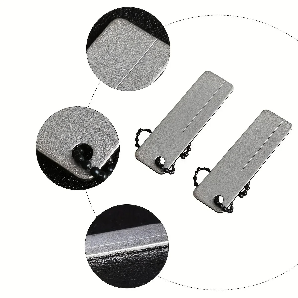 Pocket Diamond Sharpener High  - đánh giá và giá Fishing Hook Sharpener