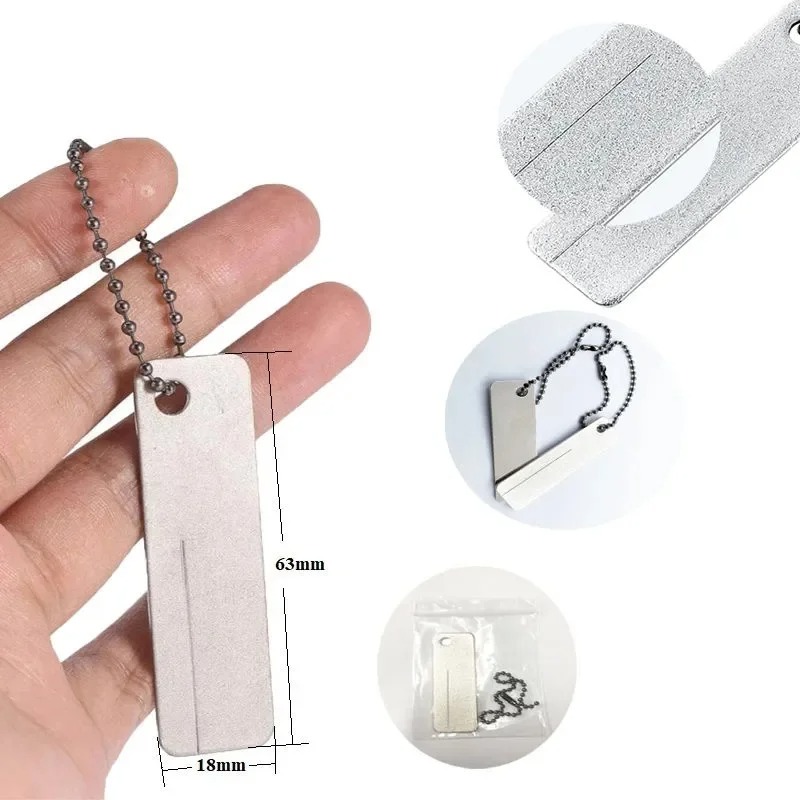 Pocket Diamond Sharpener High  - đánh giá và giá Fishing Hook Sharpener